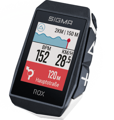 Sigma ROX 11.1 EVO navigatiecomputer zwart