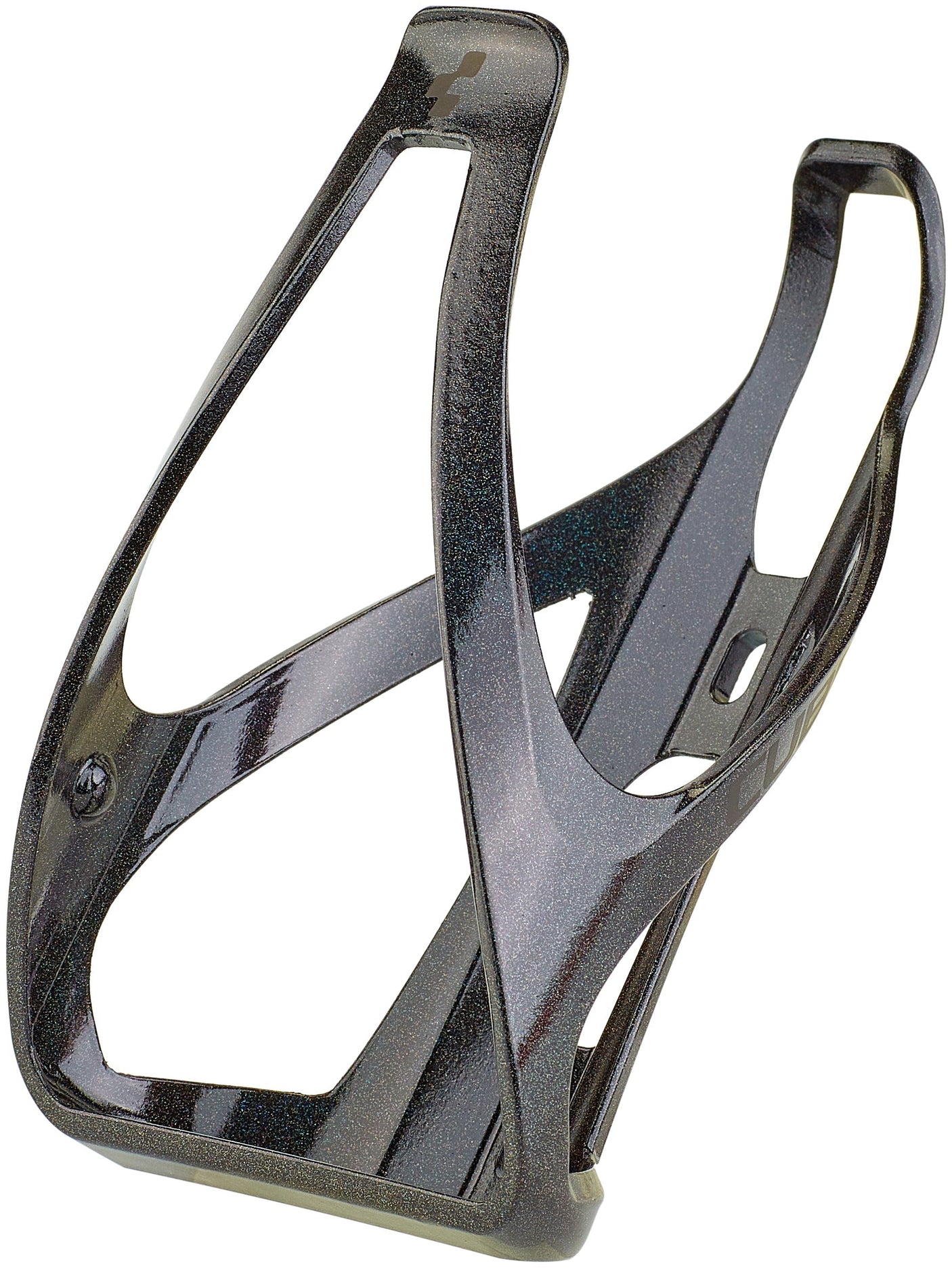 CUBE Bidonhouder HPP glanzend prizm black´n´black