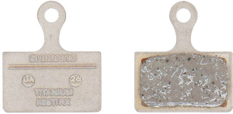 Shimano K05TI-RX Resin remblokken voor schijfremmen voor XTR/Dura Ace/Ultegra/105/Tiagra/GRX/Metrea