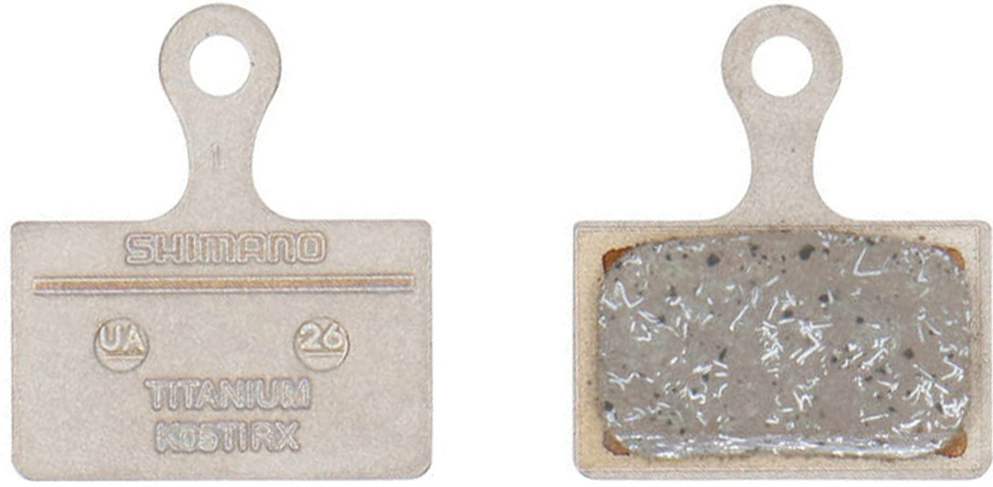 Shimano K05TI-RX Resin remblokken voor schijfremmen voor XTR/Dura Ace/Ultegra/105/Tiagra/GRX/Metrea