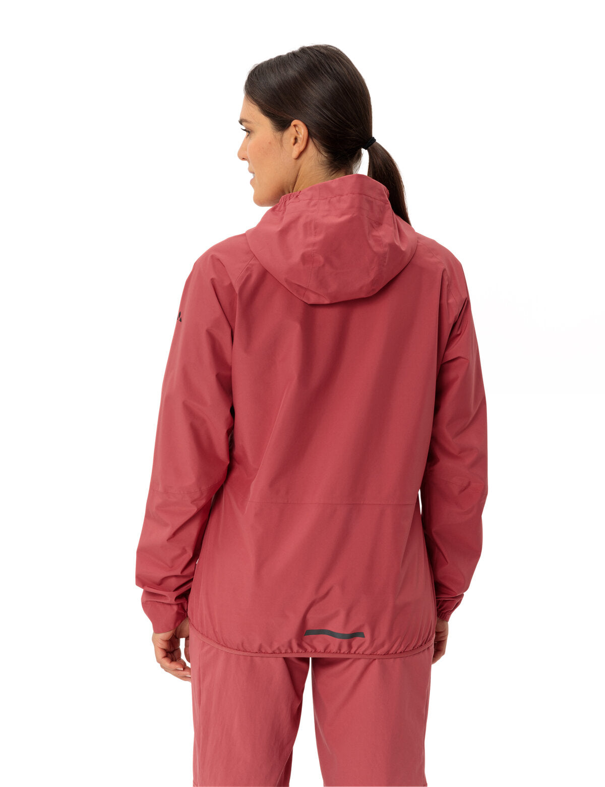 VAUDE Loamer Rain Jacket Dames oranje