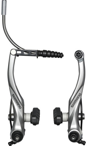 Shimano Alivio BR-T4000 Rem achter V-brake zilver