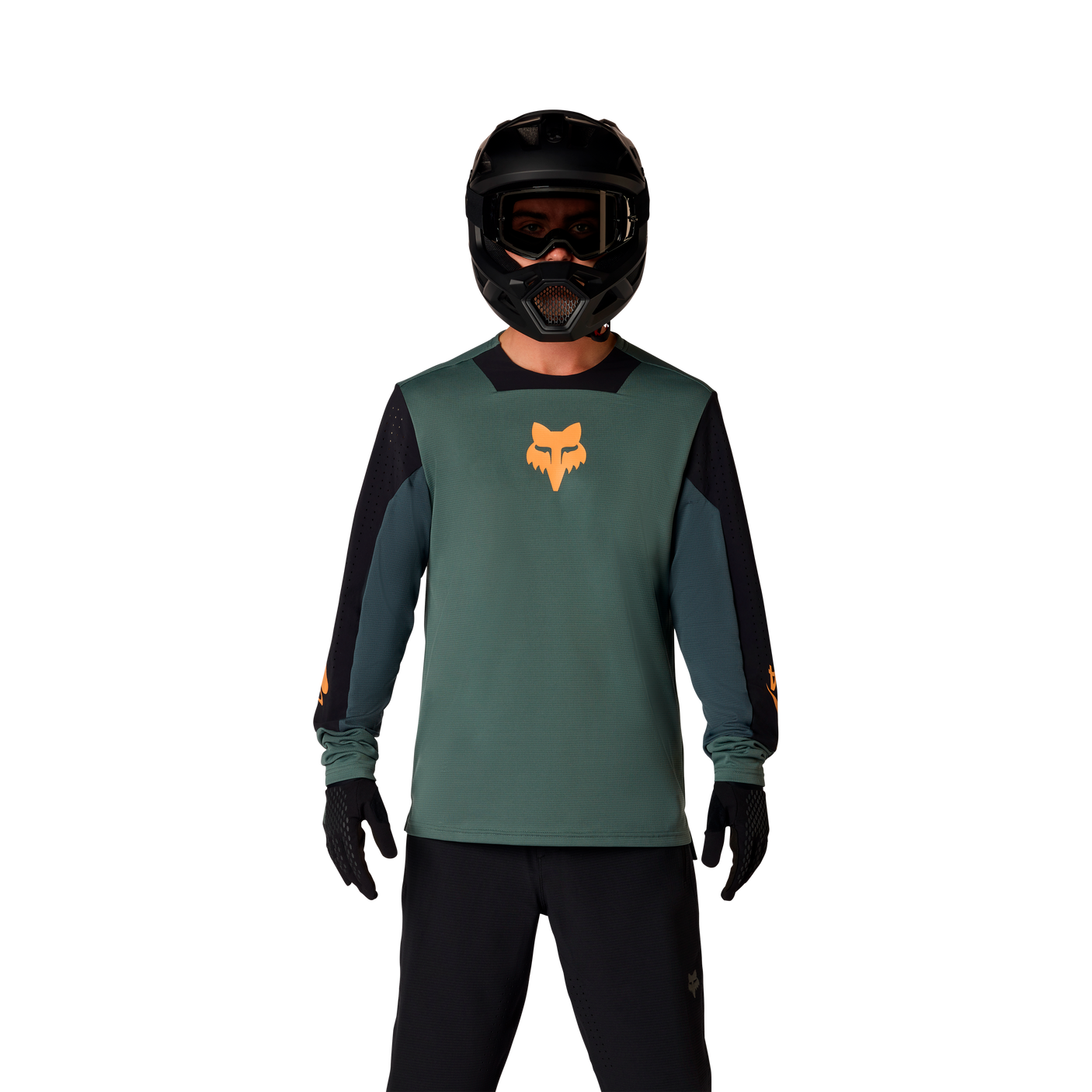 Fox Defend LS Jersey Creation Salie