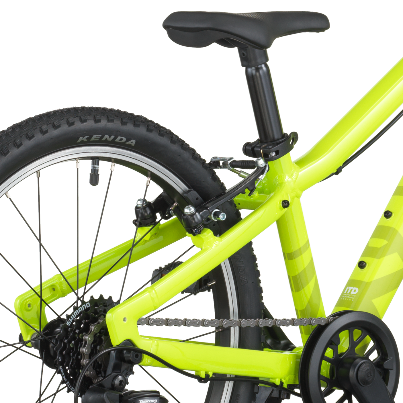 Scott Contrail 200 zwavelgroen