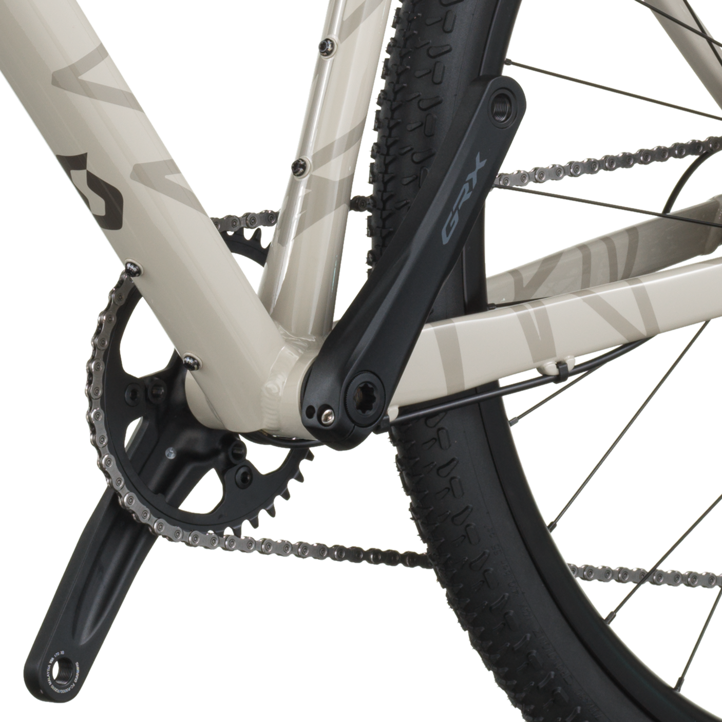 Scott Speedster Gravel 10 taupe beige