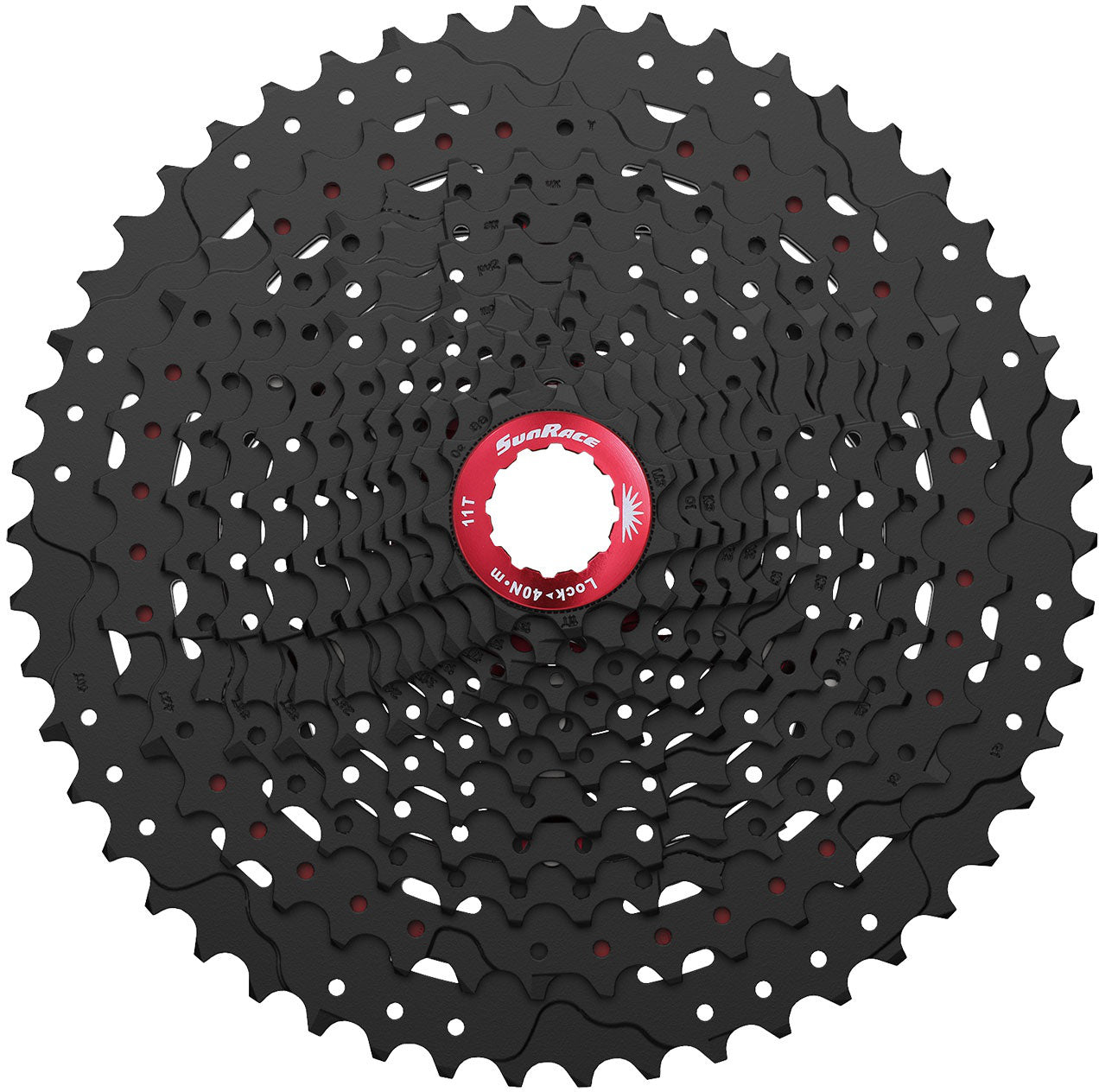 SunRace CSMZ90 cassette 12-speed 11-50T zwart