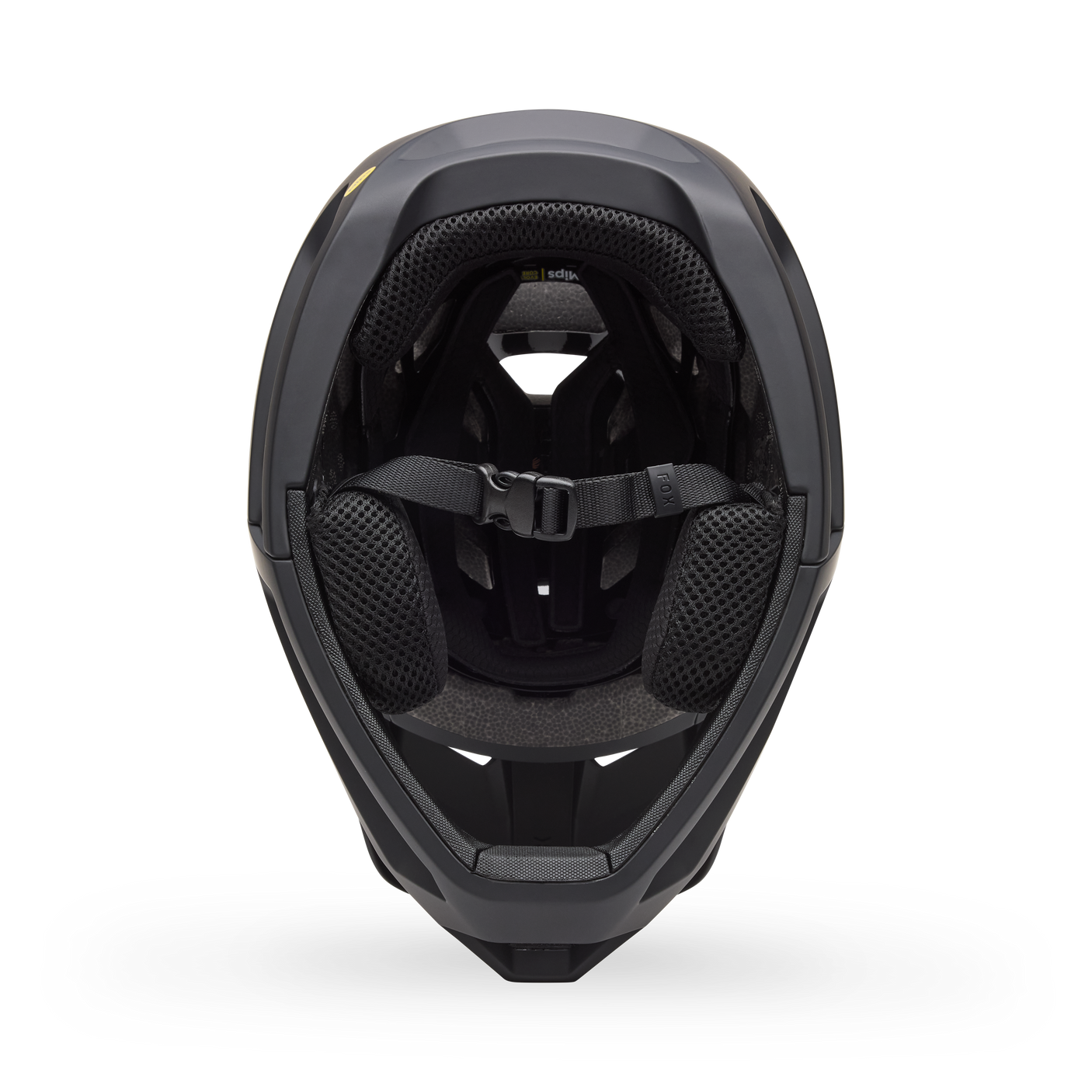 Fox YTH Proframe Full Face Helm Mat Zwart