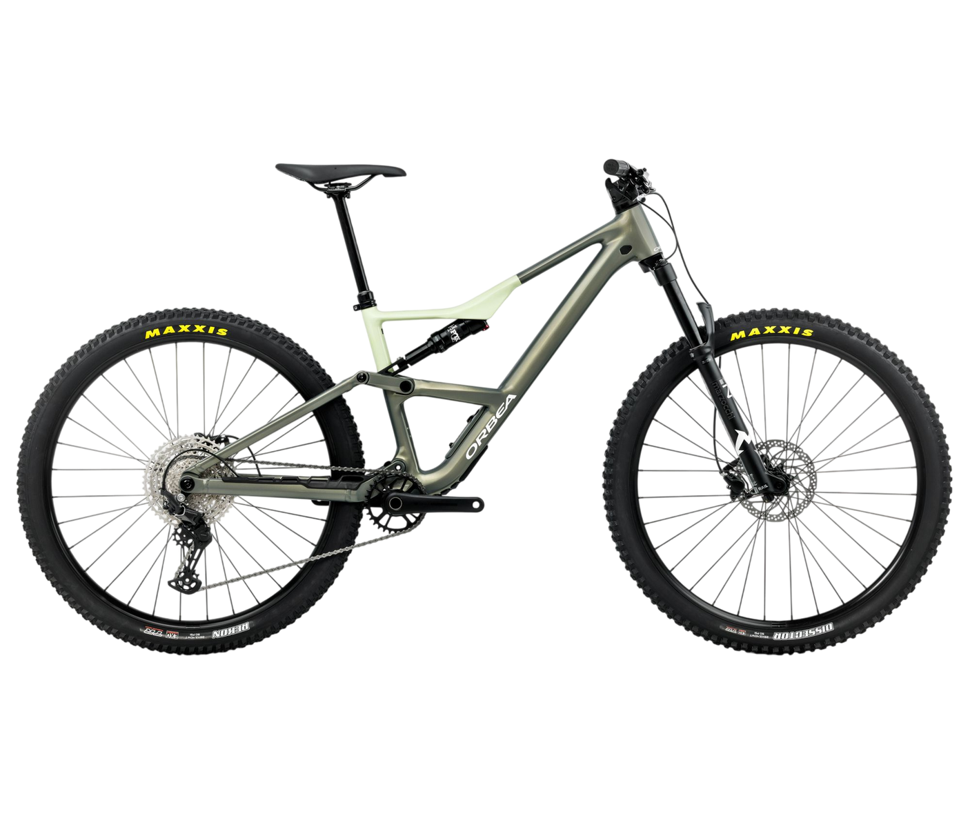 Orbea OCCAM SL H30 Diamant Spaceship Green - Acid Gum (glans) (2026)