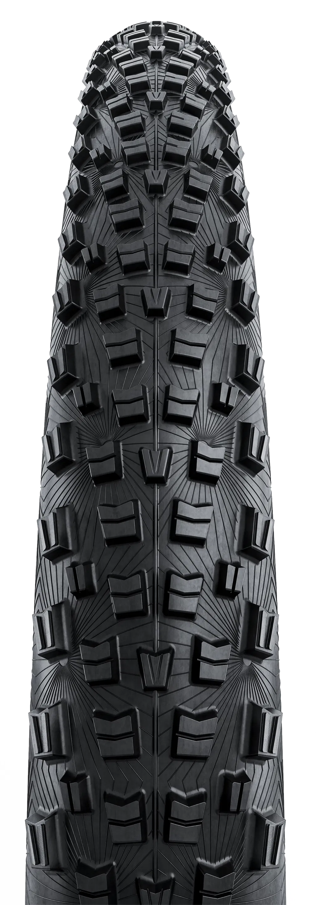 Continental Trinotal Trail Grip Vouw 26" Vouwband zwart / zwart skin