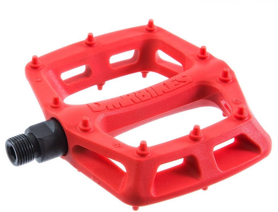 DMR V6 Platform Pedalen rood