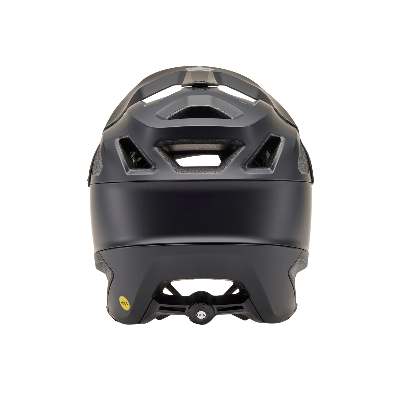 Fox Dropframe Pro MTB-helm Mat Zwart