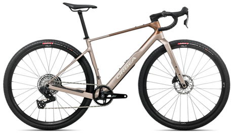 Orbea TERRA M31eTEAM 1X Diamant Nikkel - Met Kaneel (Mat) (2026)