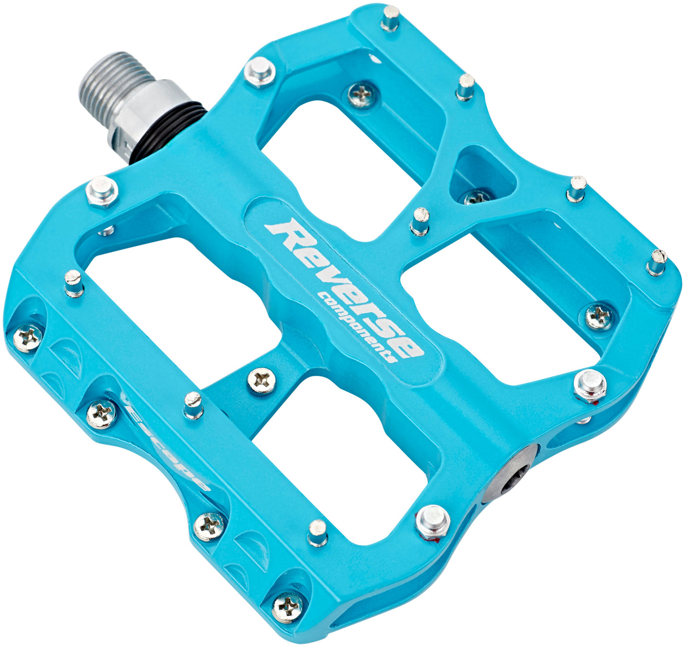 Reverse Escape Pedalen lichtblauw