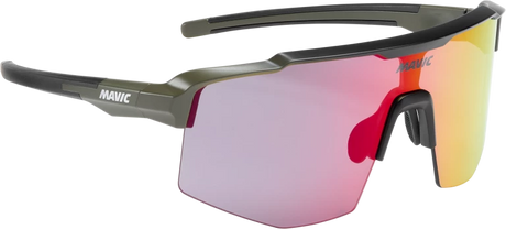 Mavic MVS SHIELD zonnebril zwart / goud blauw