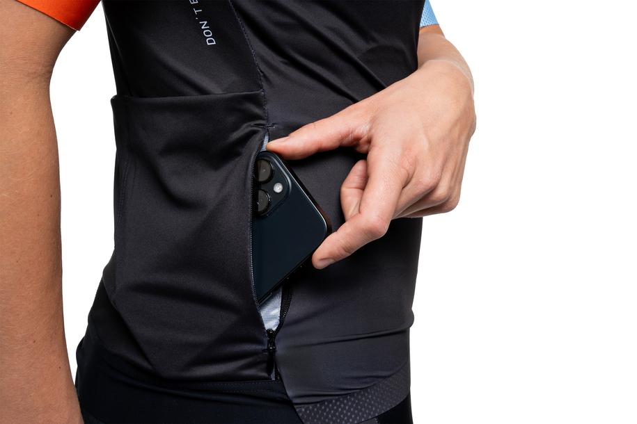 Cube ROAD/XC WS Tricot X Factory Racing korte mouw black