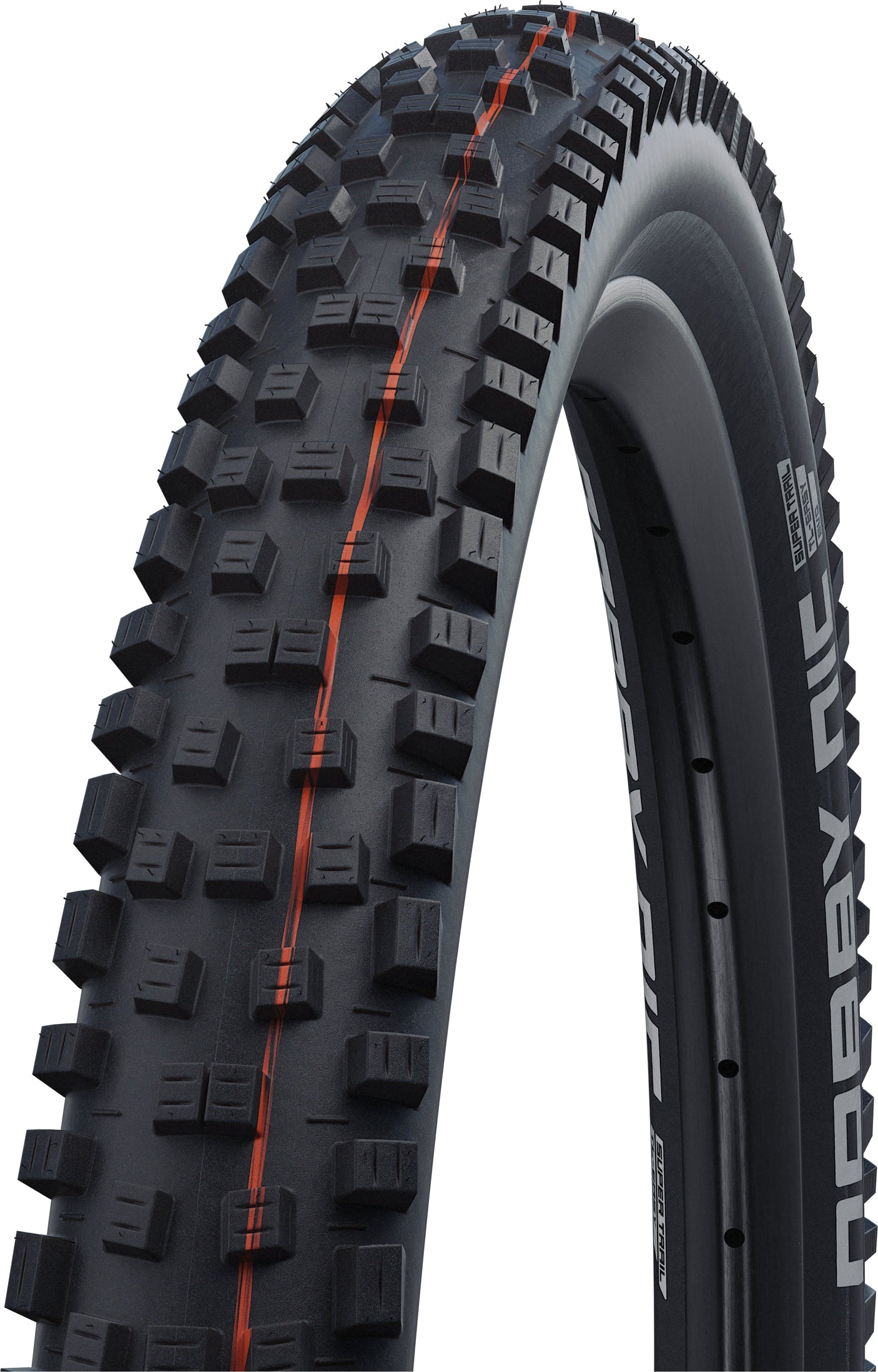 Schwalbe Nobby Nic Super Trail Evo vouwband 27.5x2.80" TLE E-50 Addix Speedgrip SnakeSkin zwart