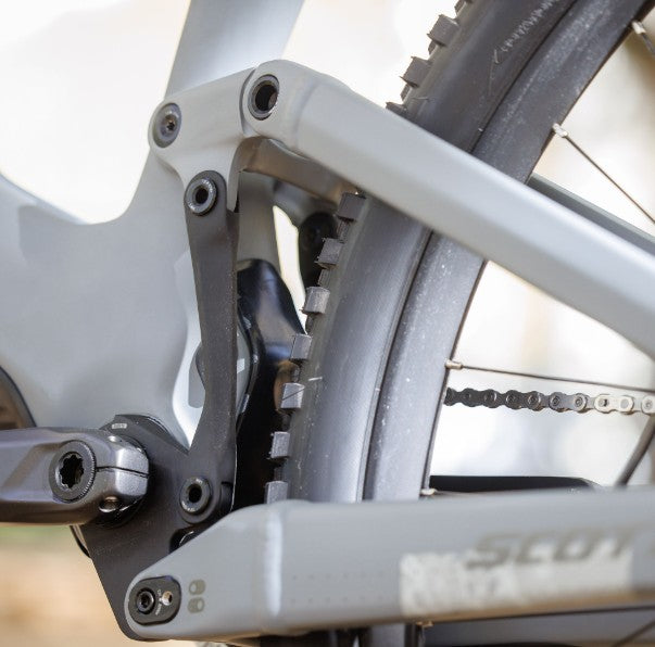 Scott Ransom 930 Diamant Shark Grijs