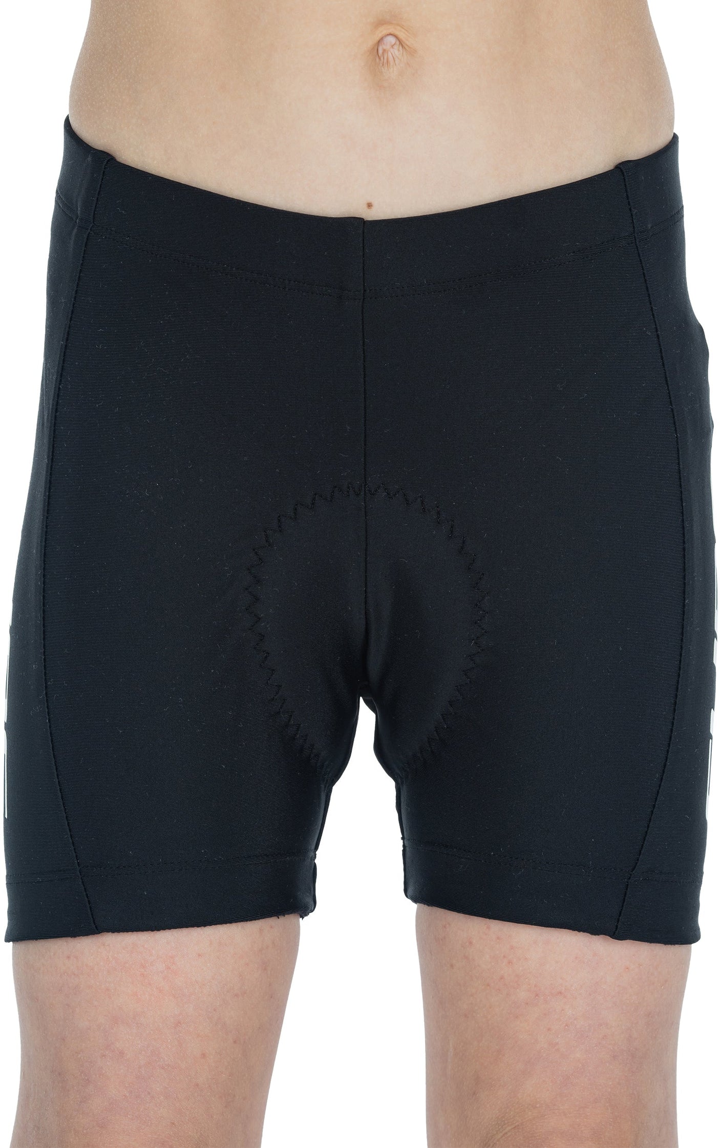 CUBE TEAMLINE fietsbroek ROOKIE black´n´white