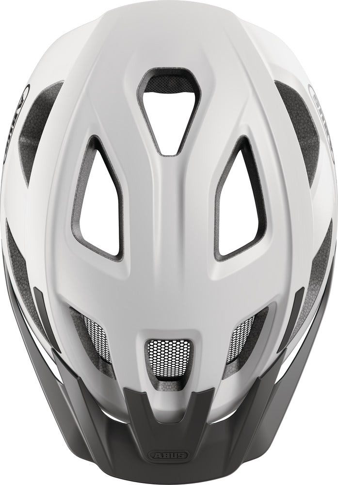 ABUS Aduro 3.0 LED Helm Urban polar wit