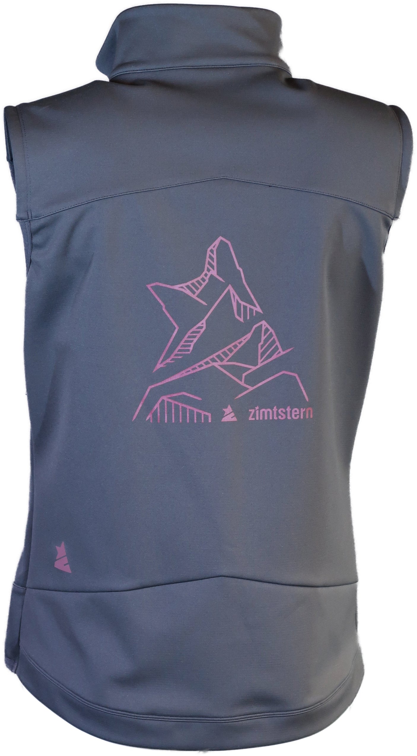 Zimtstern Xalpz Vest Dames Pirate Black