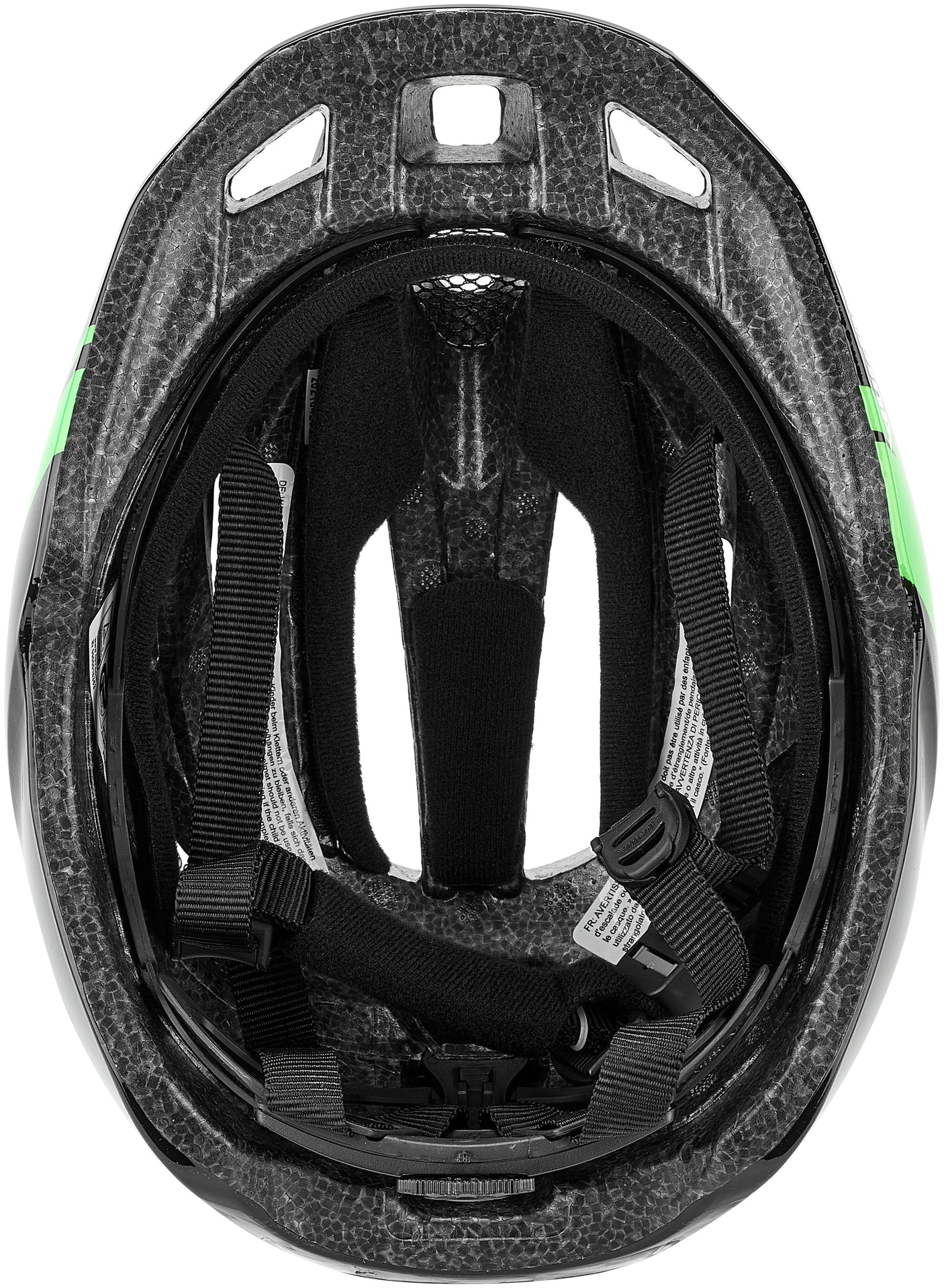 Alpina Pico Helm Kind zwart/groen