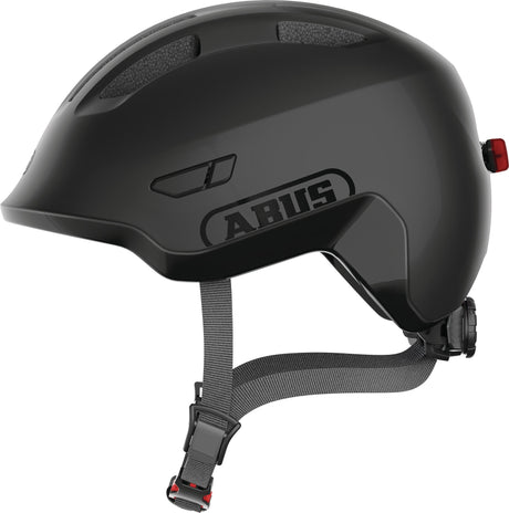 ABUS Smiley 3.0 ACE LED Helm Kids velvet zwart