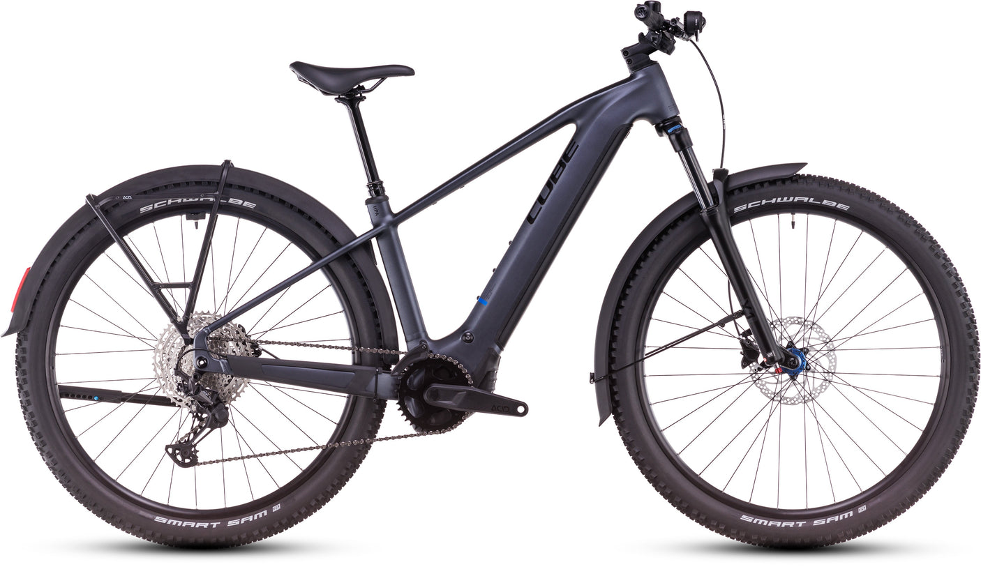 Cube Reaction Hybrid Pro 800 Allroad metallicgrijs´n´black (2025)