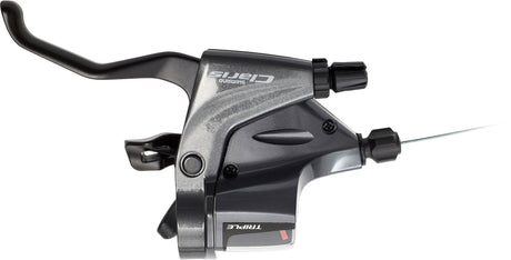 Shimano Claris ST-RS200/-RS203 schakelhendel/remhendel links 3-speed grijs