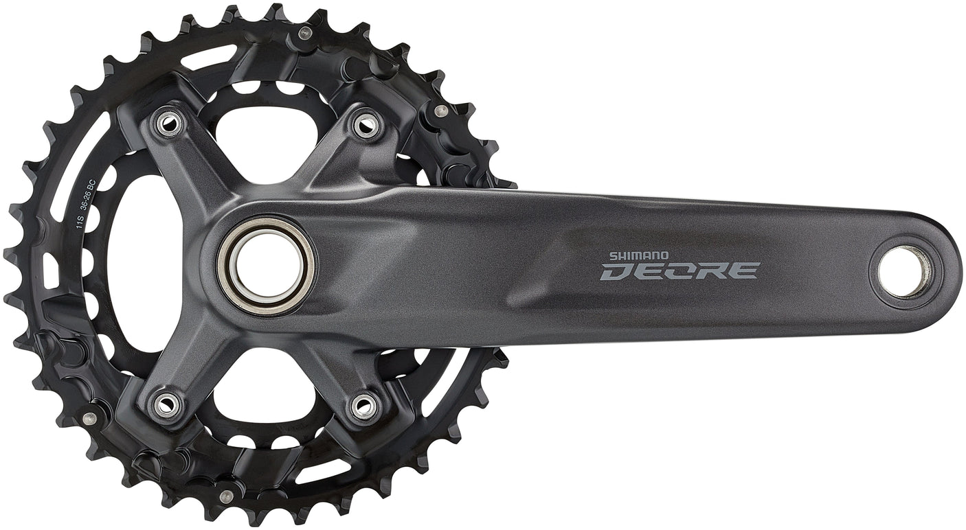 Shimano Deore FC-M5100 crankstel 2x11-speed 26/36T 48,8mm