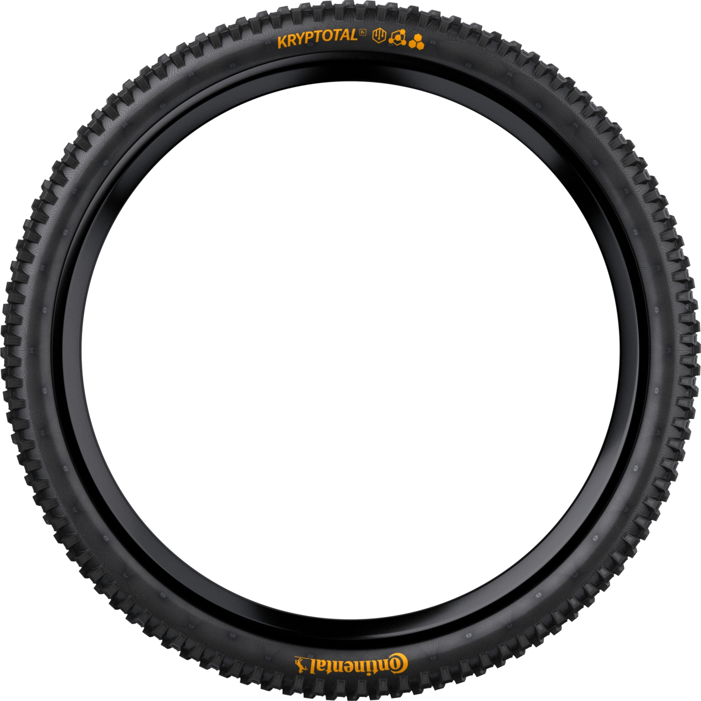 Continental Kryptotal-F Trail Endurance Vouw 24" Vouwband zwart / zwart skin