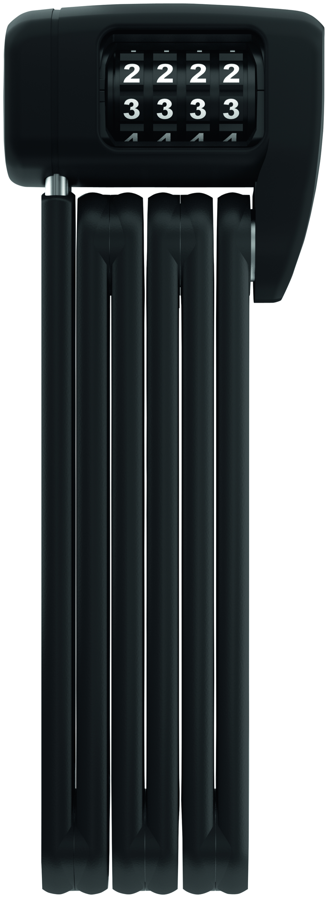 Abus vouwslot BORDO™ Lite 6055 Combo black