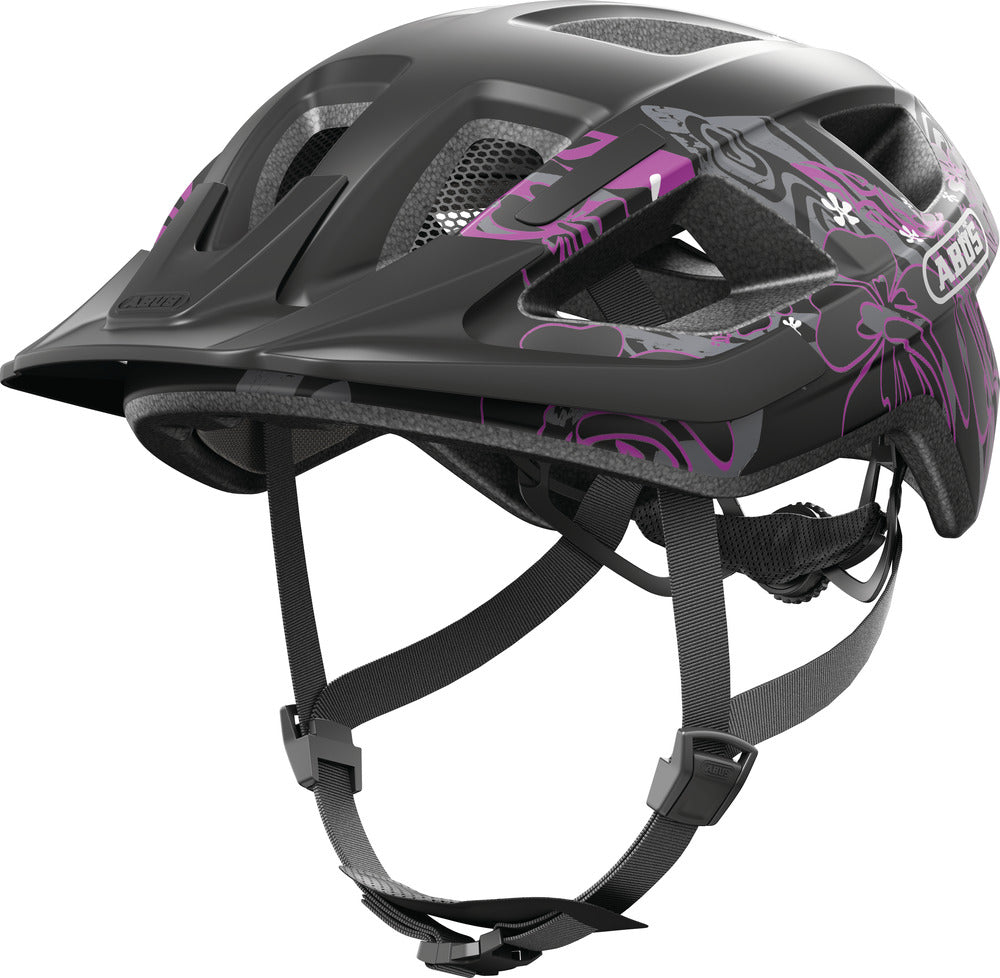 ABUS Aduro 3.0 LED Helm Urban maori braambes