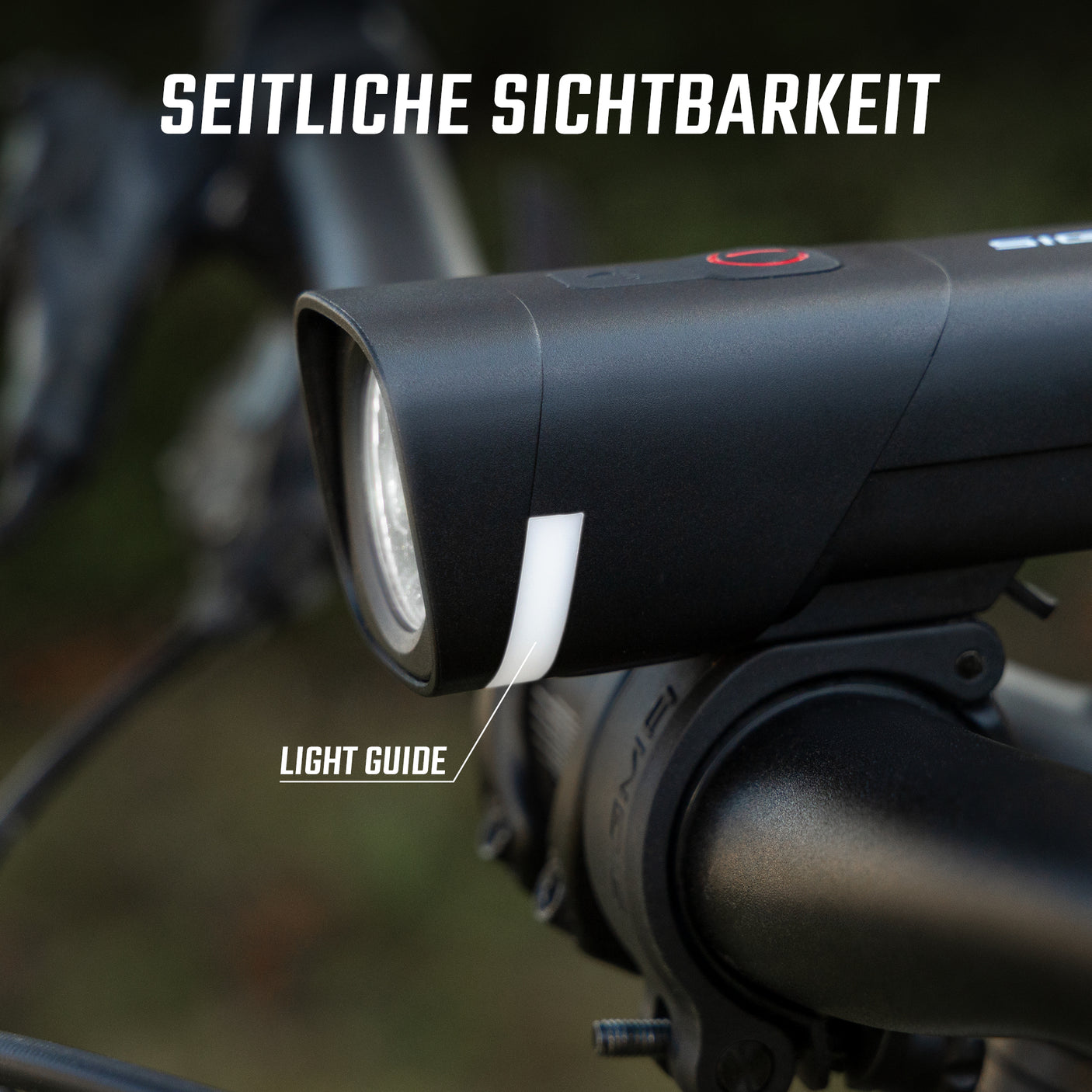 Sigma Aura 50 Voorlicht