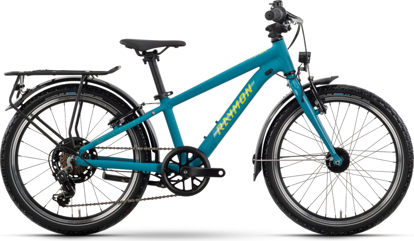 Raymon Yanga 20 Street turkoois/limoen (2025)