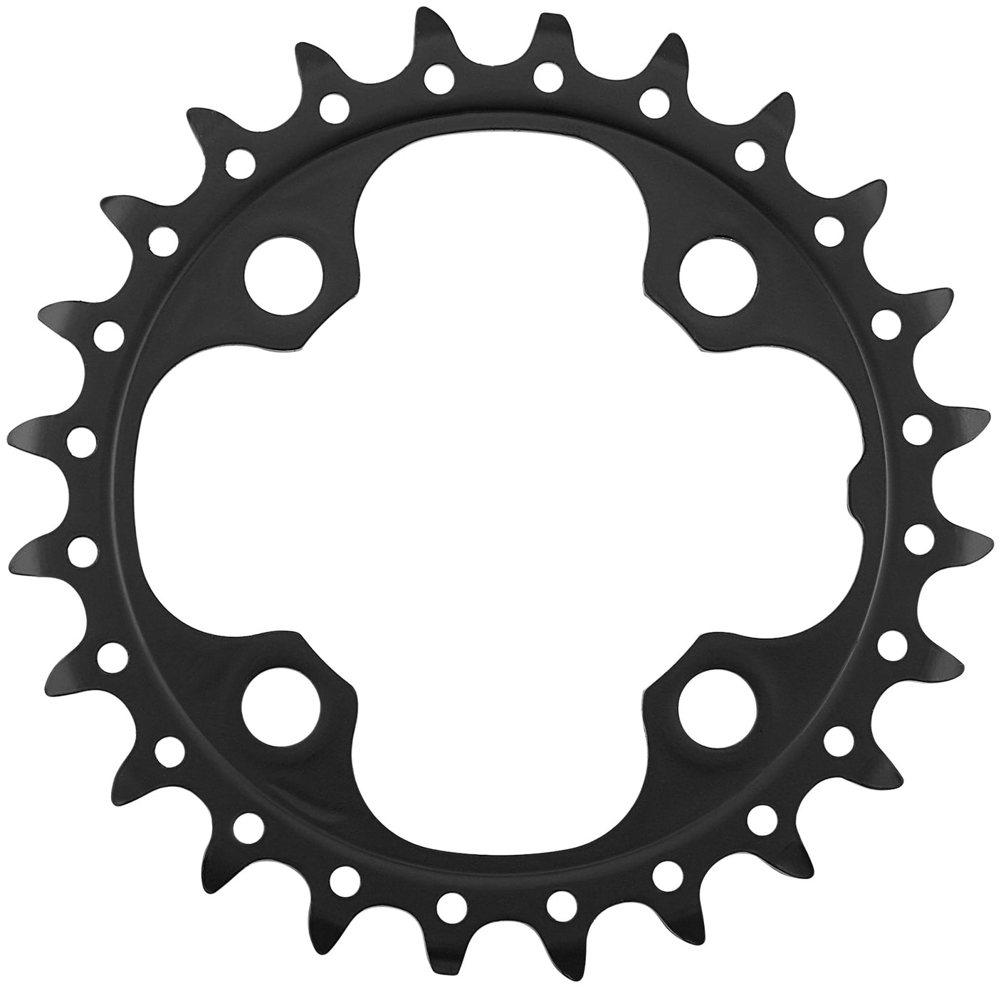 Shimano Deore FC-M522 kettingblad 10-speed AE zwart