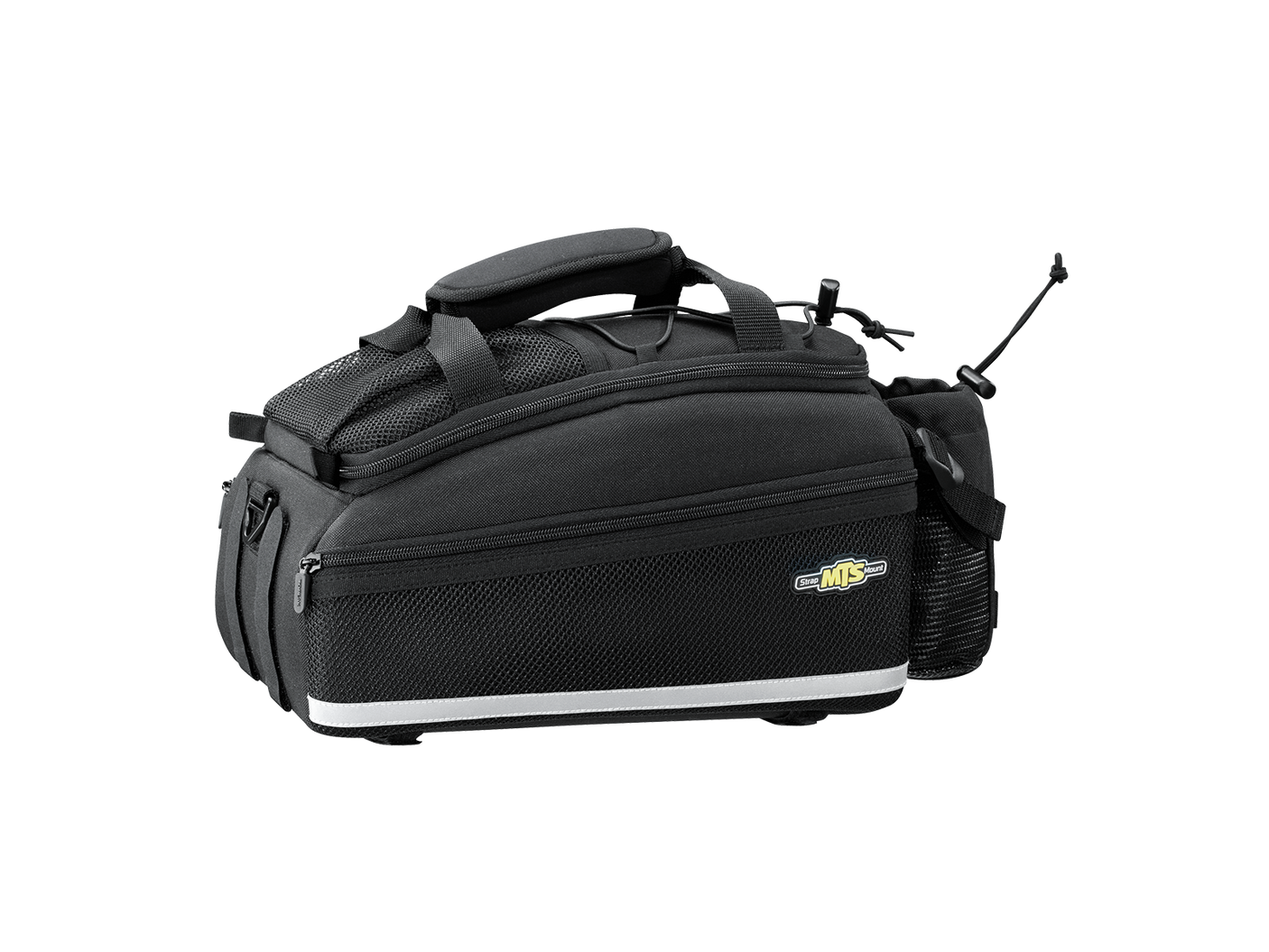 Topeak Trunk Bag EX Strap Type bagagedrager tas zwart
