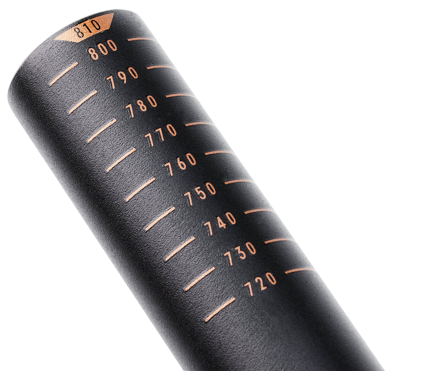 Reverse Nico Vink Stuur Ø35mm 35mm zwart