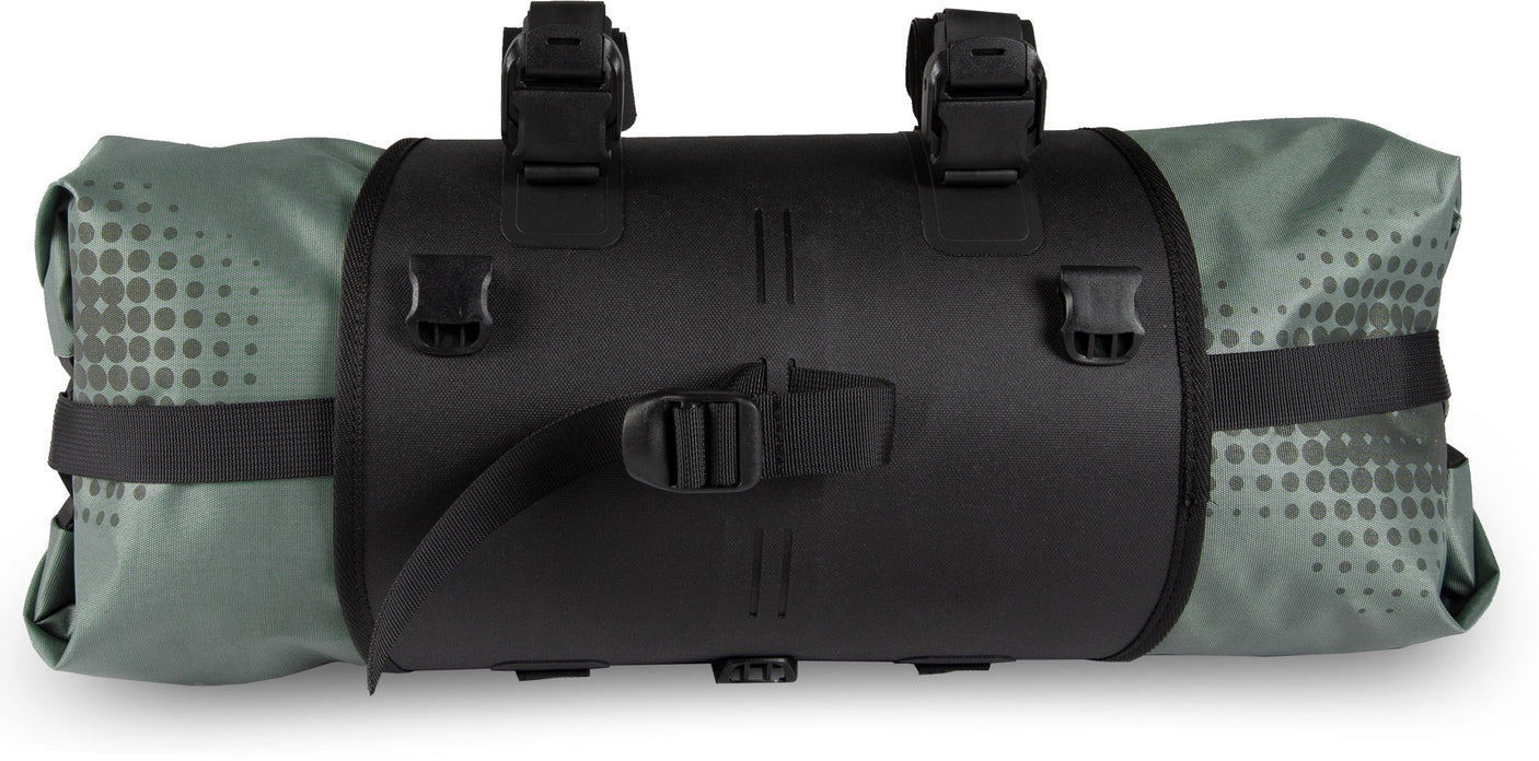 ACID Stuurtas PACK PRO 15 black´n´green