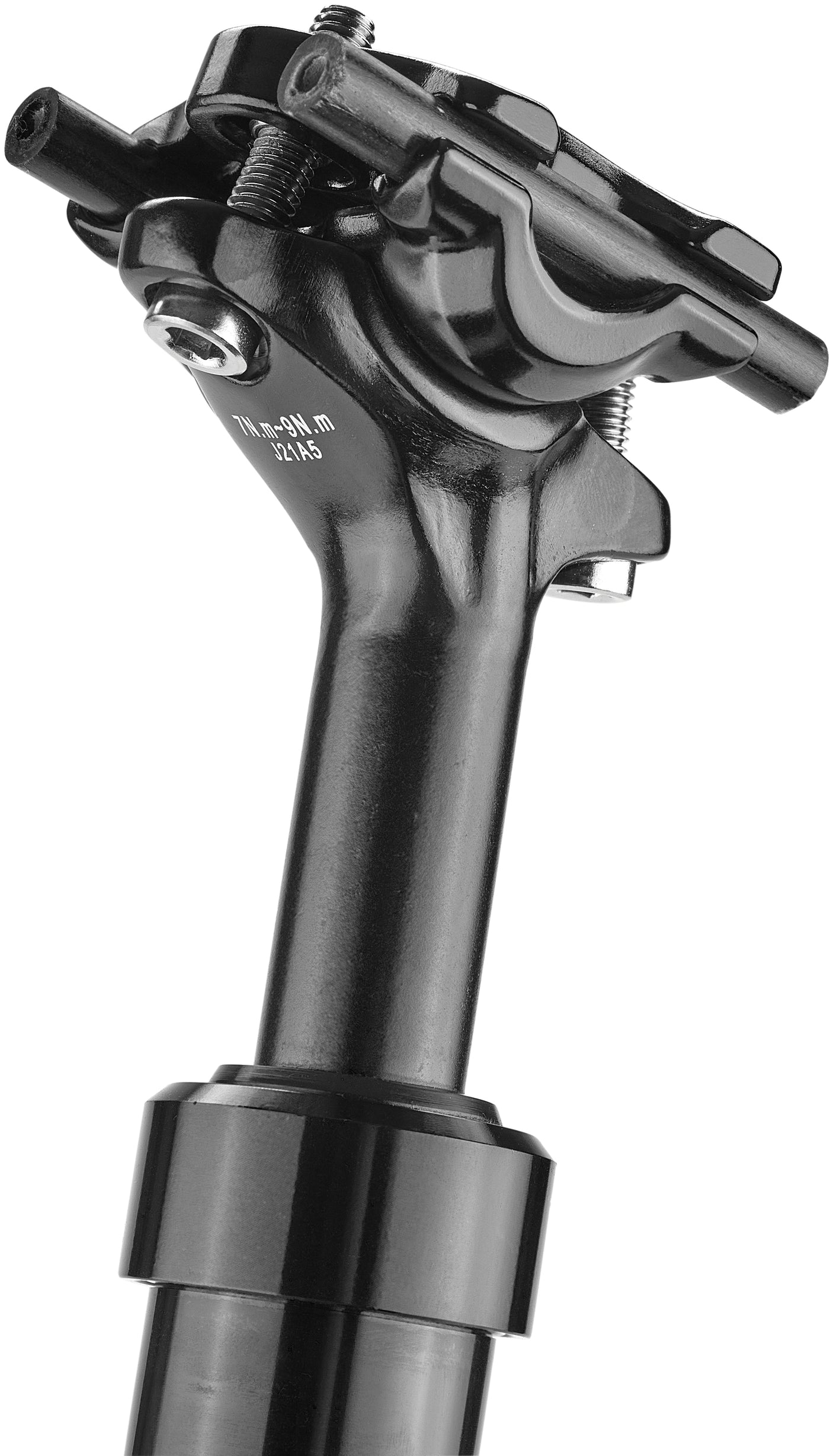 RFR Geveerde Zadelpen (60 - 90kg) black