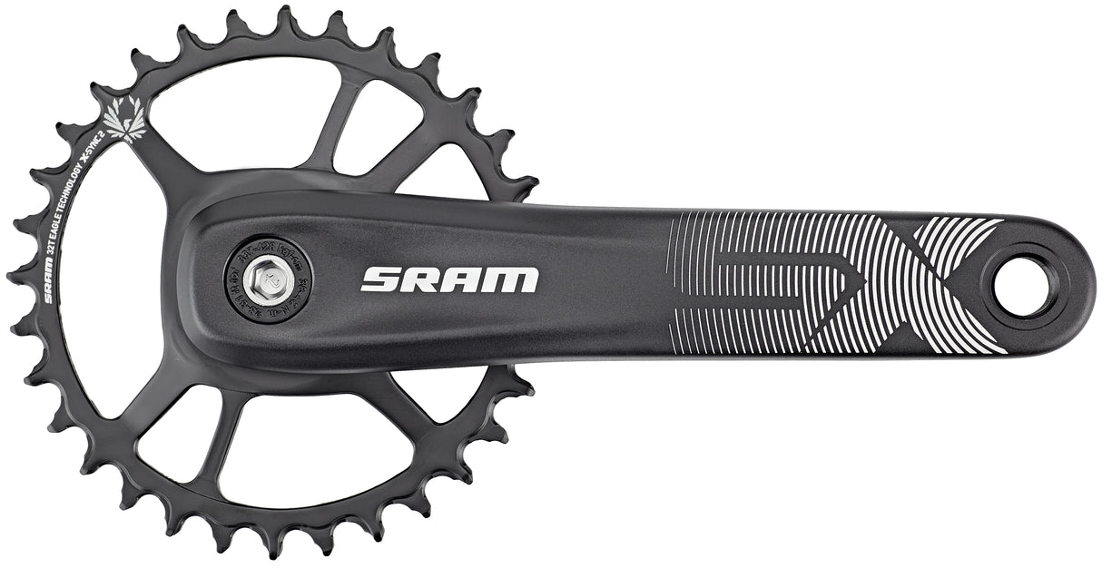 SRAM SX Eagle Power Spline crankstel 32T 12-speed zwart