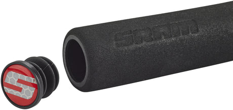 SRAM Lock-On foam handvatten zwart/rood
