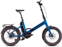 Cube Fold Hybrid Comfort 500 (2025) | E-vouwfiets | electricblue´n´reflex – aktuelle Variante
