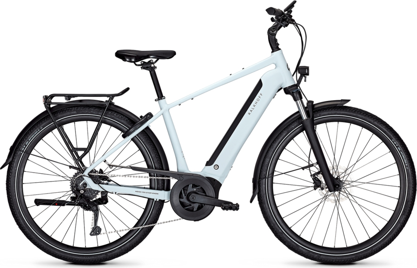 Kalkhoff ENDEAVOUR 3 MOVE Diamant 625 offwhite mat