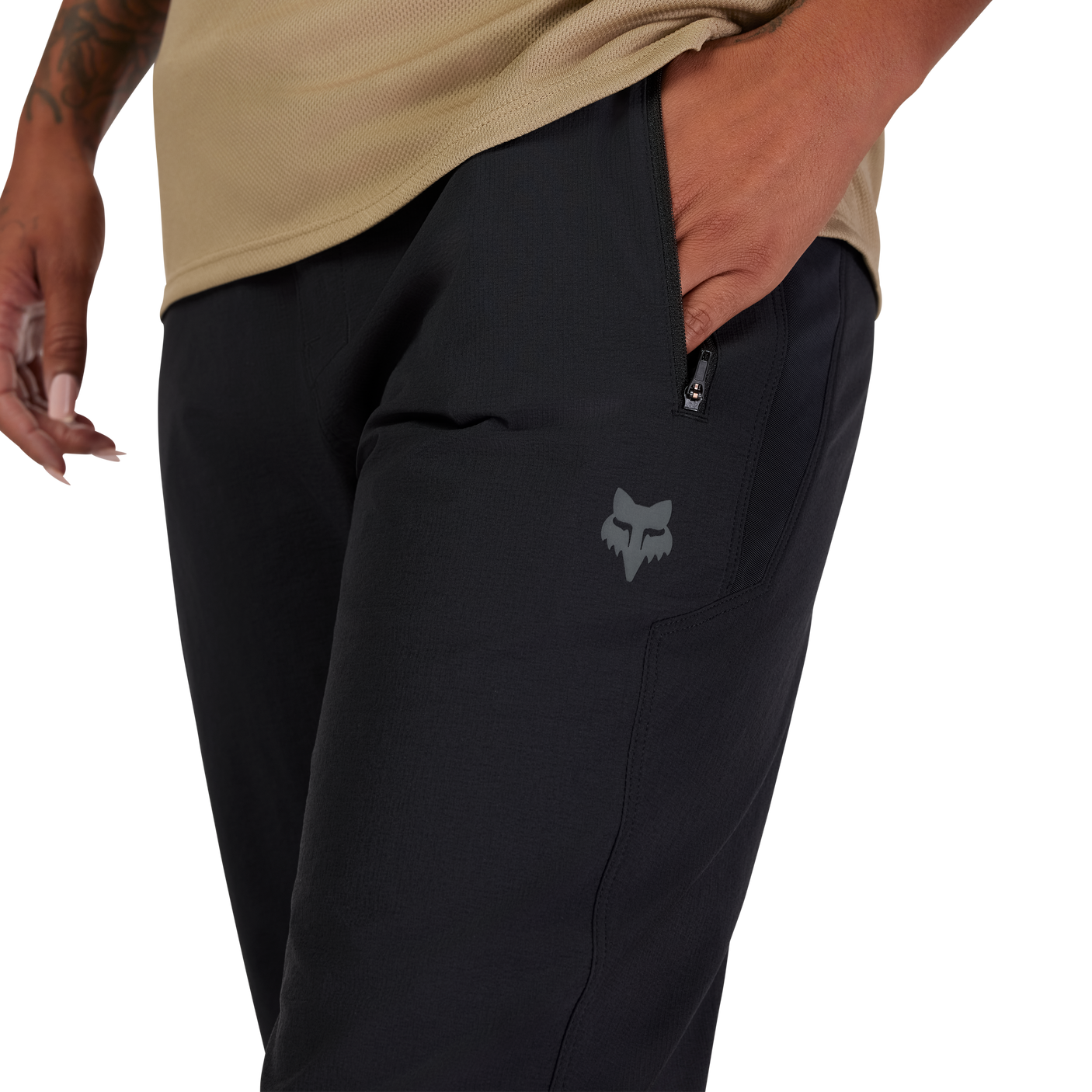 Fox W Ranger Broek Zwart
