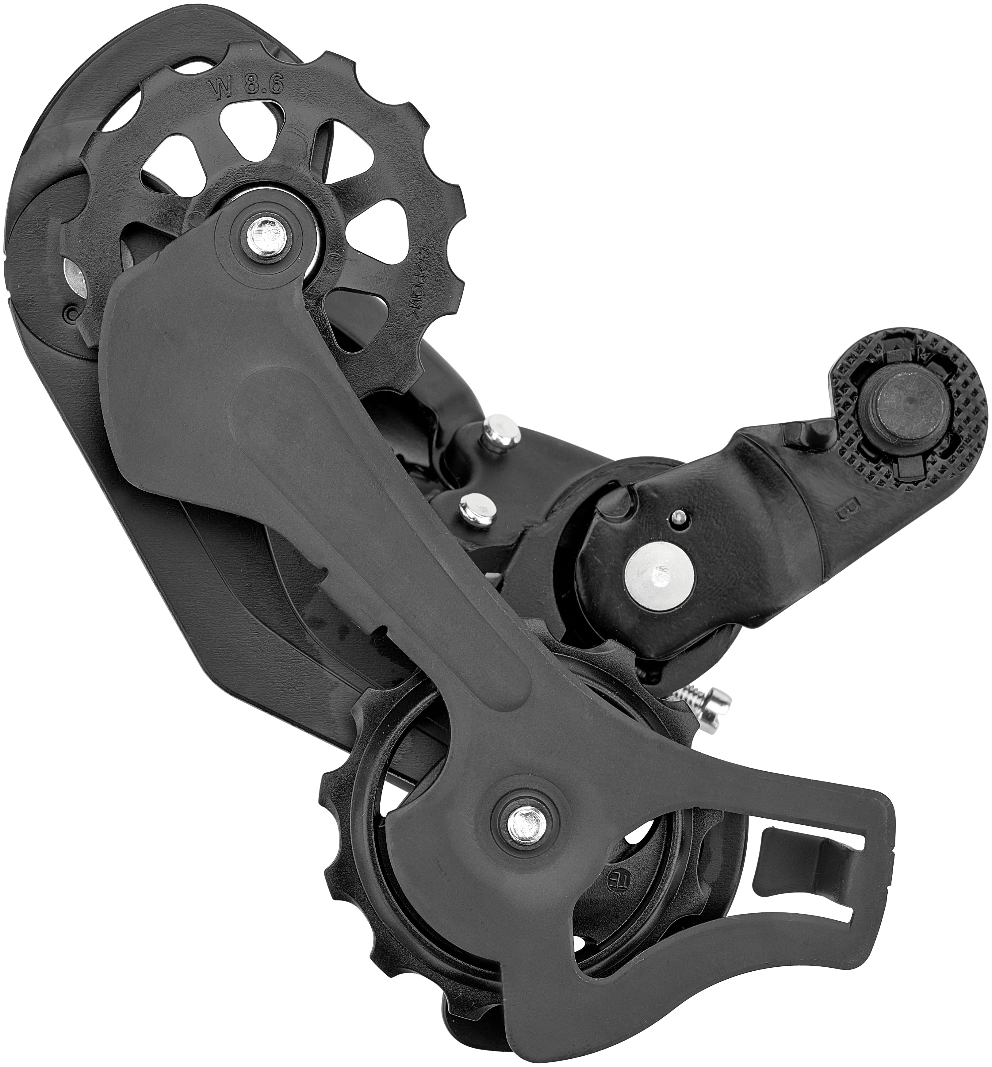 Shimano Tourney RD-TY300 achterderailleur 6/7-speed directe montage zwart
