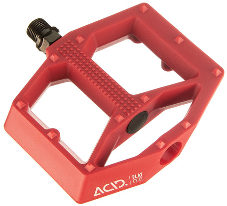 ACID-pedalen FLAT C2-CC rood