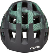 CUBE helm BADGER groen