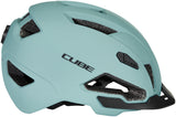 CUBE helm EVOY HYBRID blauw