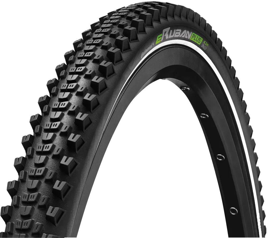 Continental eRuban Plus Draad 20" Draadband zwart-reflecterend