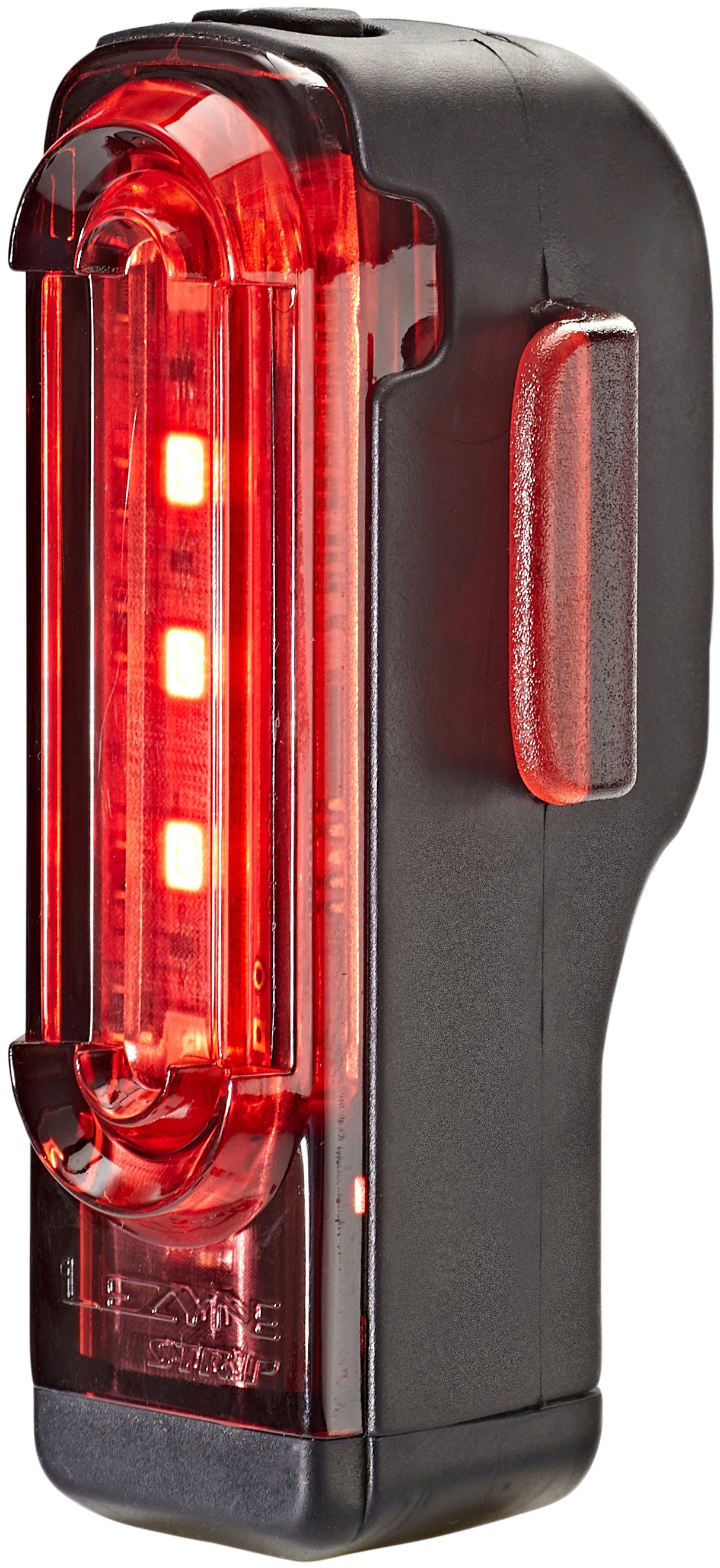 Lezyne Strip Drive LED-achterlicht zwart/rood